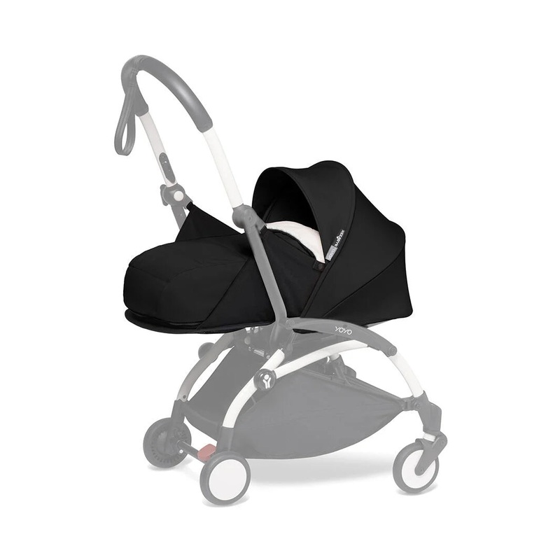 BABYZEN YOYO 0+ Newborn Pack – Black
