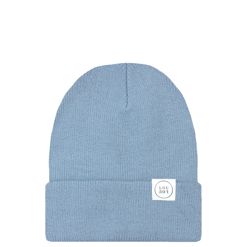 Beanie – Steel Blue
