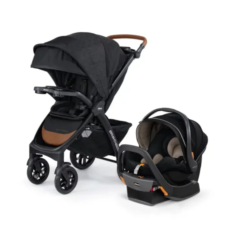 Bravo Primo 3-in-1 Quick-Fold Trio Travel System – Springhill