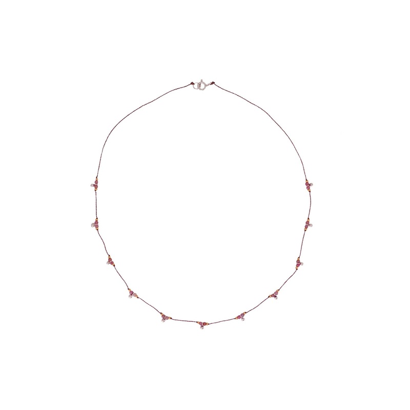 Bronwen Ruby Trails Necklace – Ruby