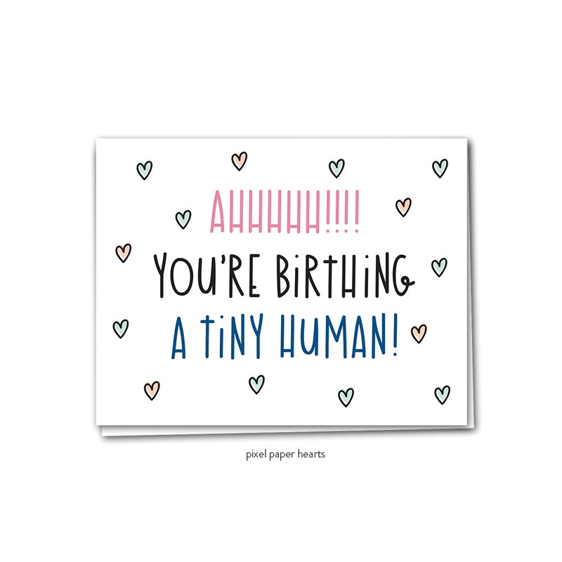 Card – Tiny Human