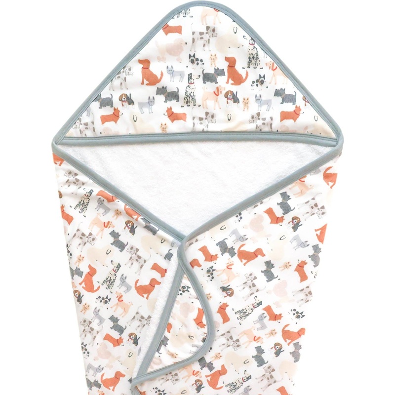Copper Pearl Premium Baby Knit Hooded Towel | Rufus