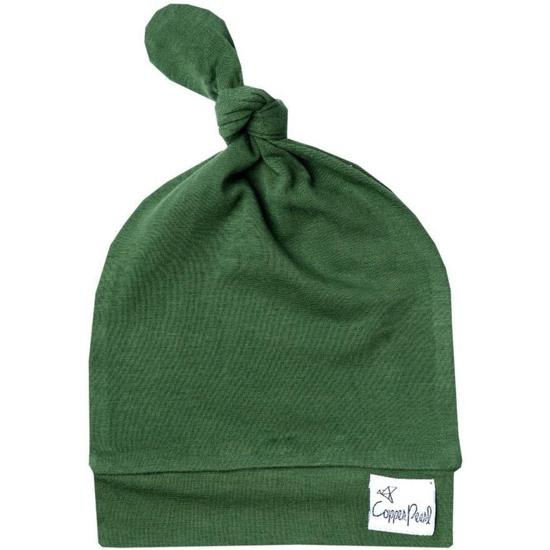 Copper Pearl Top Knot Hat | Alder
