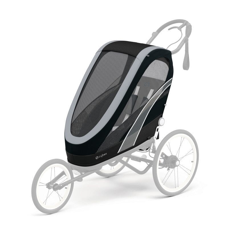 CYBEX Zeno Jogging Stroller Seat Pack – All Black