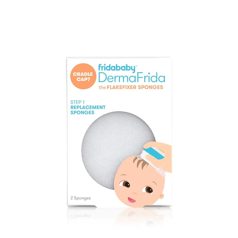 Fridababy Dermafrida Flake Fixer Replacement Sponge (2 Pack)