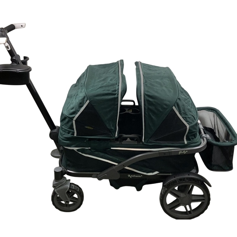 Gladly Family Anthem4 Classic 4 Seater All Terrain Wagon Stroller, Sea Moss
