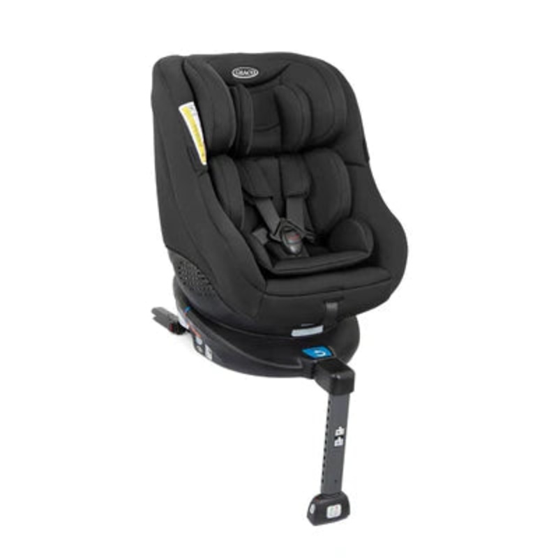 Graco Turn2Me R44 360 Rotating ISOFIX Car Seat – Black