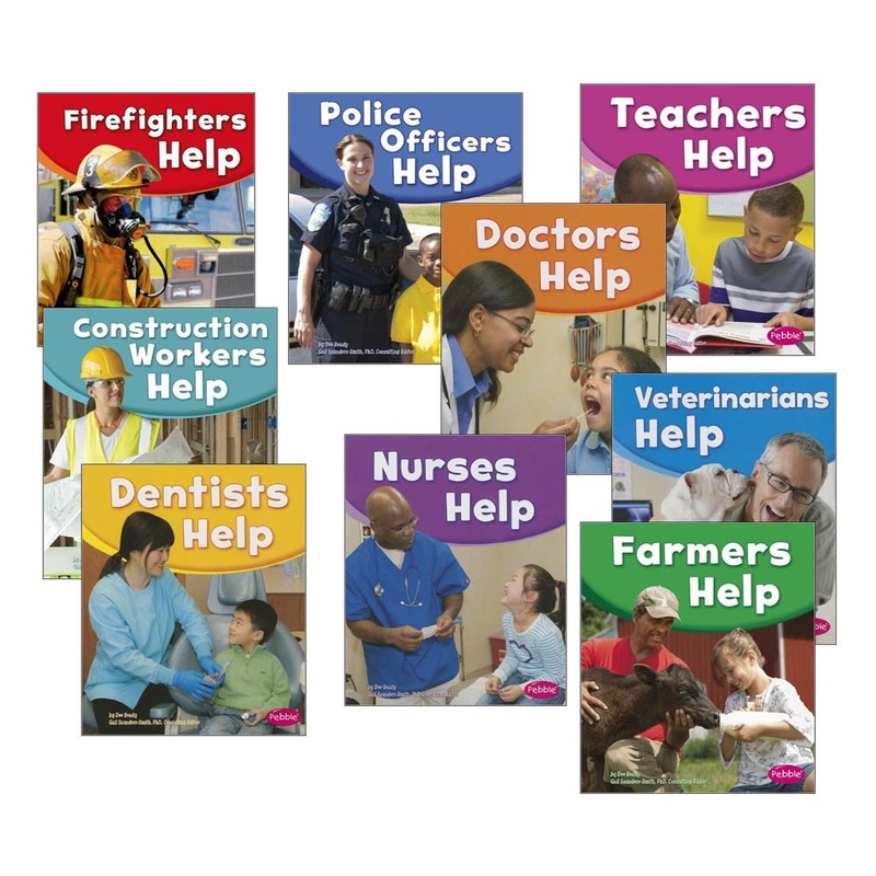Helpers In Our Community Book Set