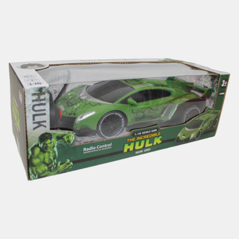 Hulk Remote Control Car  Green