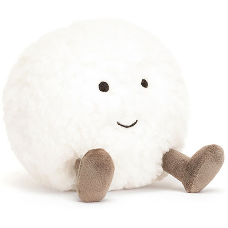 Jellycat Amuseables Snowball, 3″
