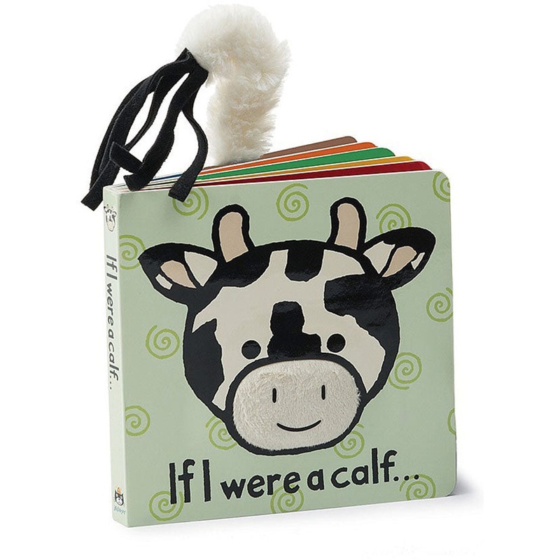 Jellycat If I Were a Calf Board Book