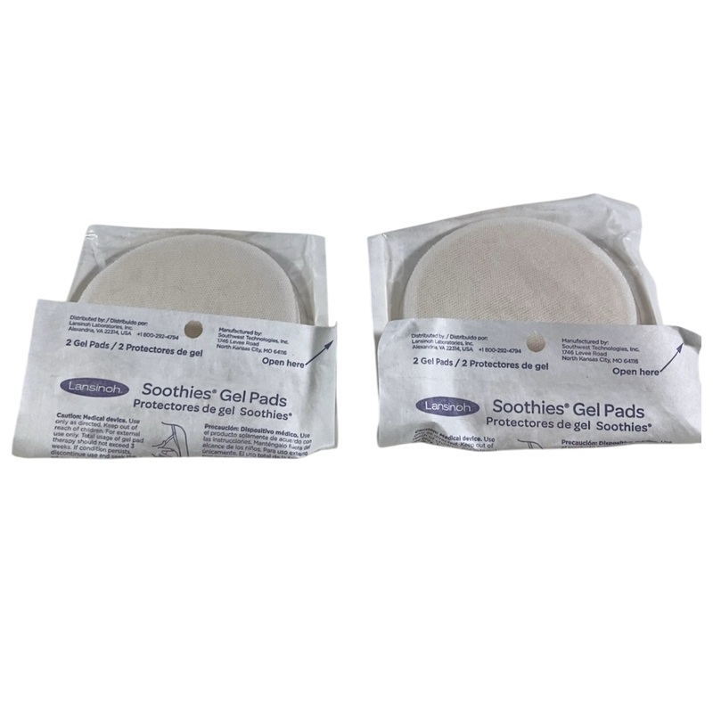 Lansinoh Soothing Gel Pads, 4 Count
