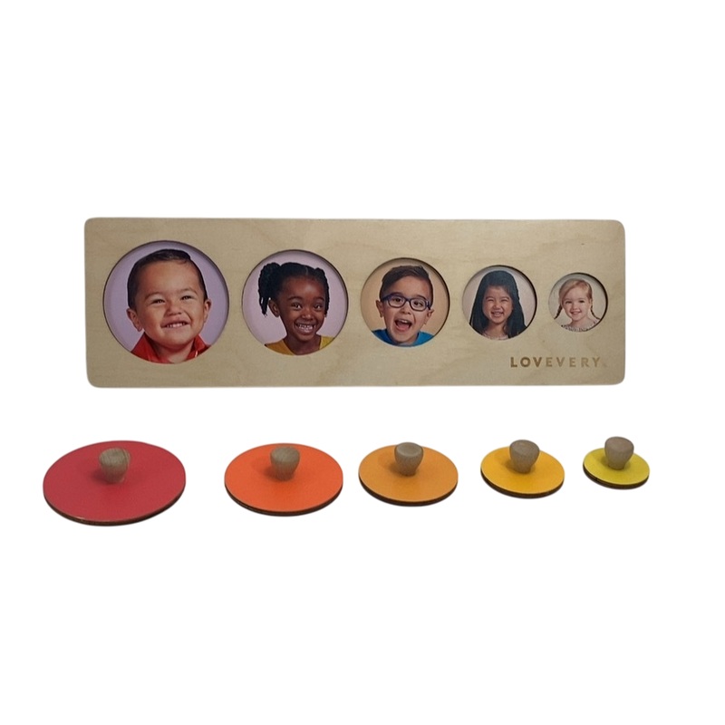 Lovevery Circle Of Friends Puzzle