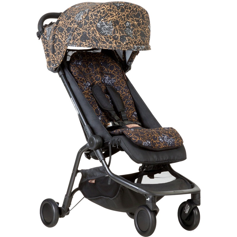 Mountain Buggy Nano V2 Compact Stroller, Limited Edition – Year of the Rooster