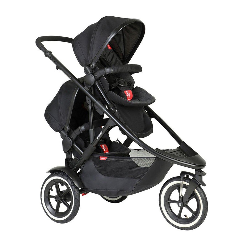 Phil & Teds Sport Verso Pushchair + Double Kit
