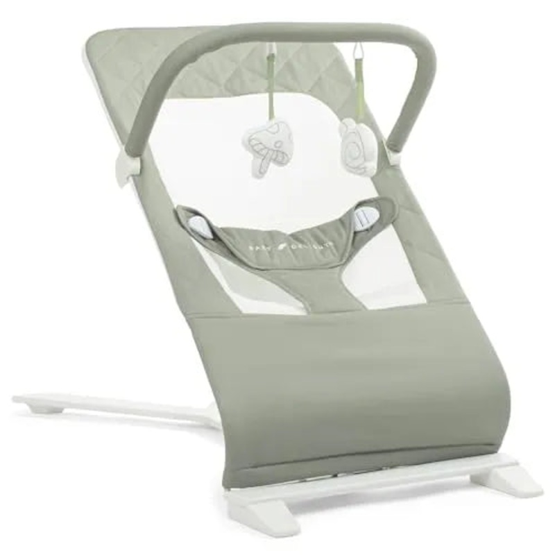 Portable Baby Bouncer – Sage