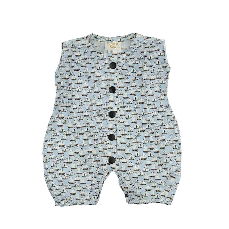 Summer Playtime Ship Romper