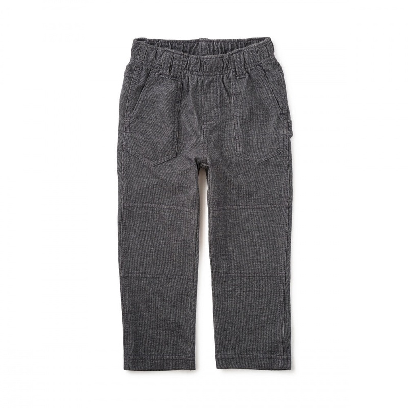 Tea Collection Denim-Like Playwear Pant – Phantom