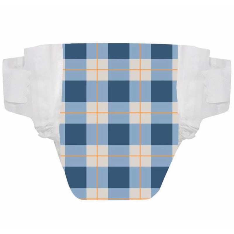 The Honest Company Diaper Pack in Navy Flannel – Size 2 (12-18 lbs)