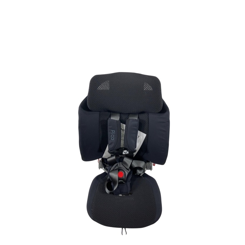 WAYB Pico Portable Car Seat Bundle, 2024, Jet, with Carry Bag