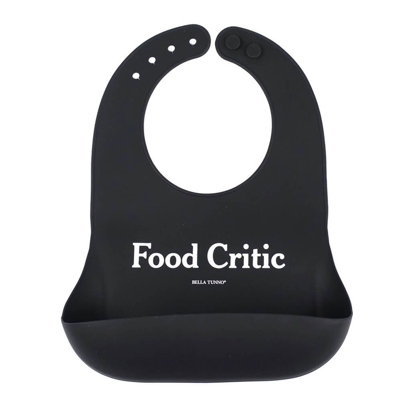 Wonder Bib Food Critic