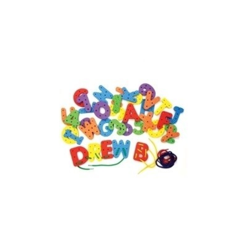 Wonderfoam Lacing Letters & Numbers