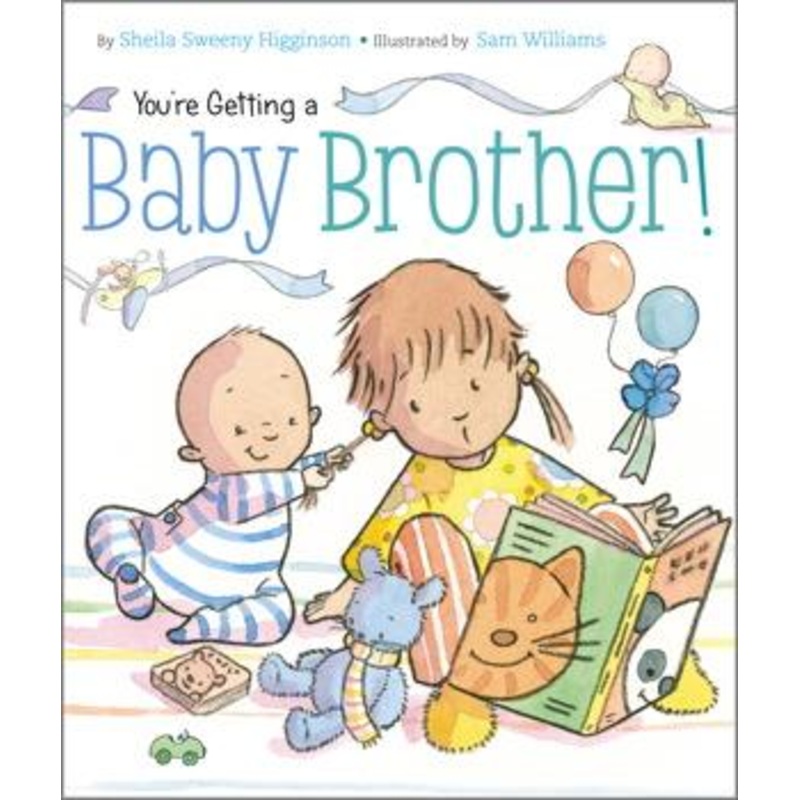 You’re Getting a Baby Brother! BB