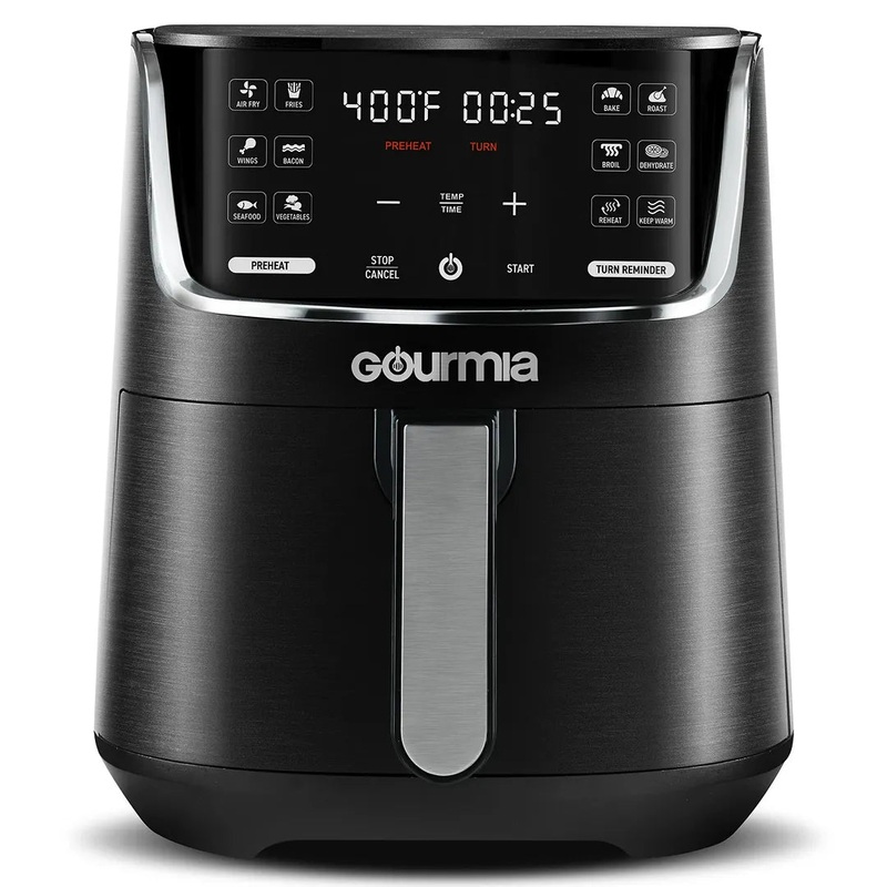 4 Qt Air Fryer with 12 Cooking Presets