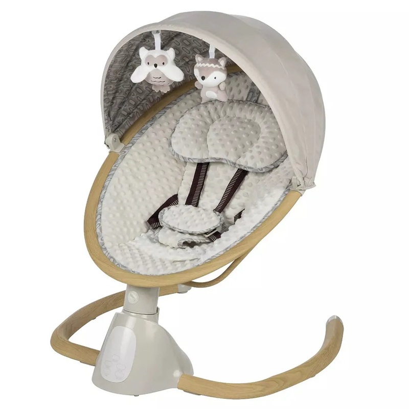 5-Modes Bluetooth Baby Swing – Dune’s Edge (See Description)