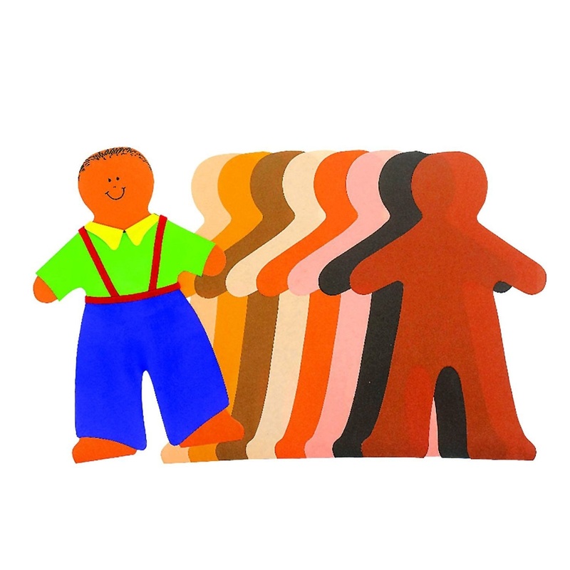 “All About Me” Paper Doll Pad