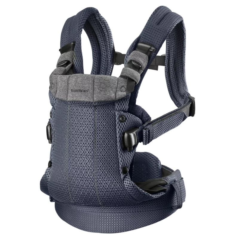 BabyBjorn Baby Carrier Harmony, 3D Mesh, Anthracite