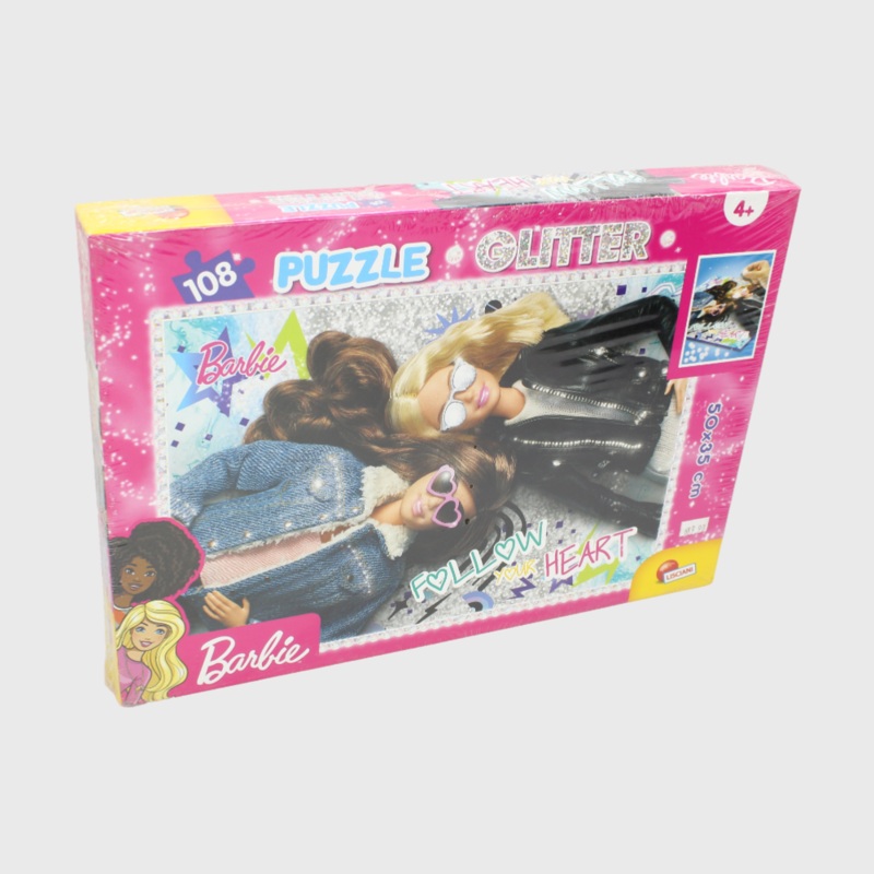 Barbie Glitter Puzzle Best Day Ever – 108 Pcs