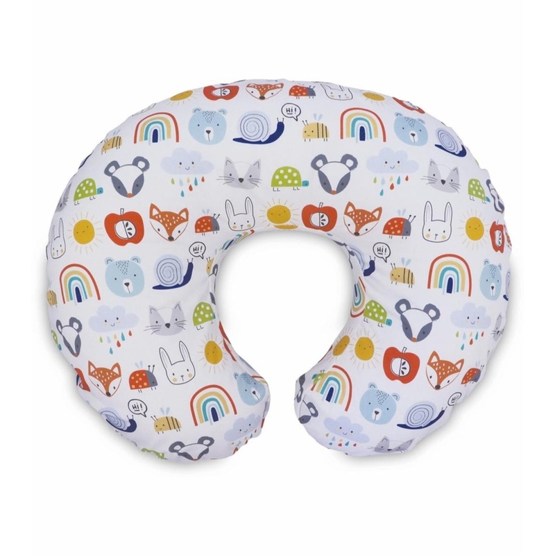 BOPPYOriginal Slipcover – Colorful Animals & Rainbows