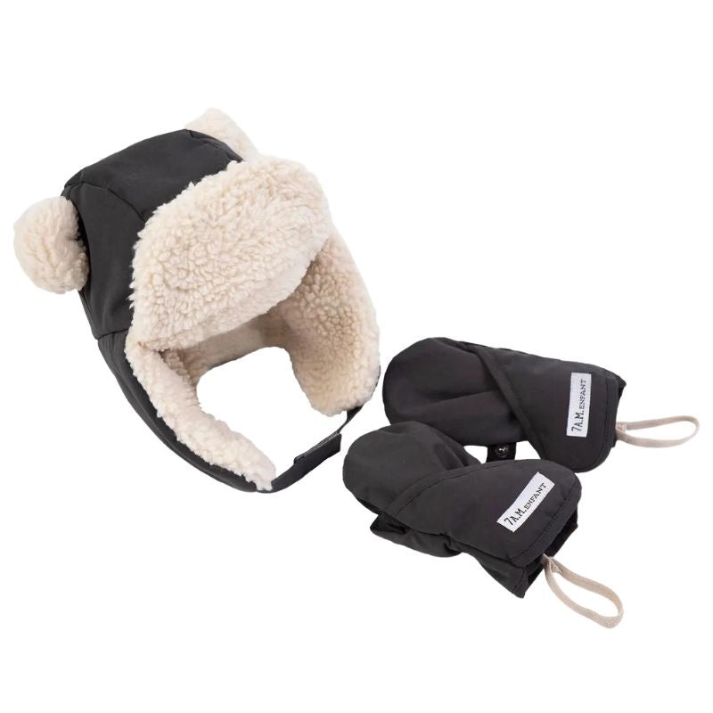 Cub Set – Benji Hat & Mittens Cub Set