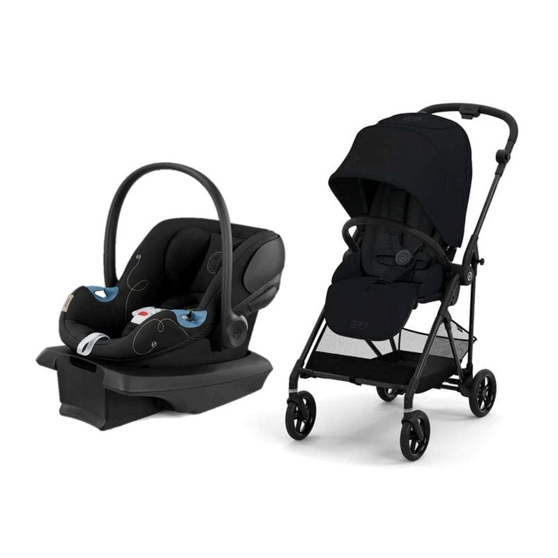 Cybex Melio Carbon 3 + Aton G Bundle