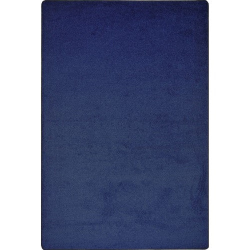 Endurance Solid Color Rug, 12′ x 15′ Rectangle, Midnight Sky