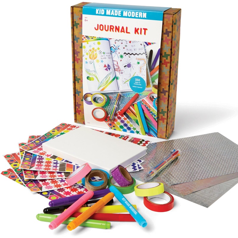 Kid Made Modern Journal Craft Kit