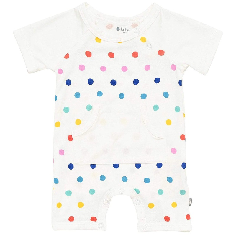 Kyte Baby Printed Short All – Polka Dots (12-18 months)