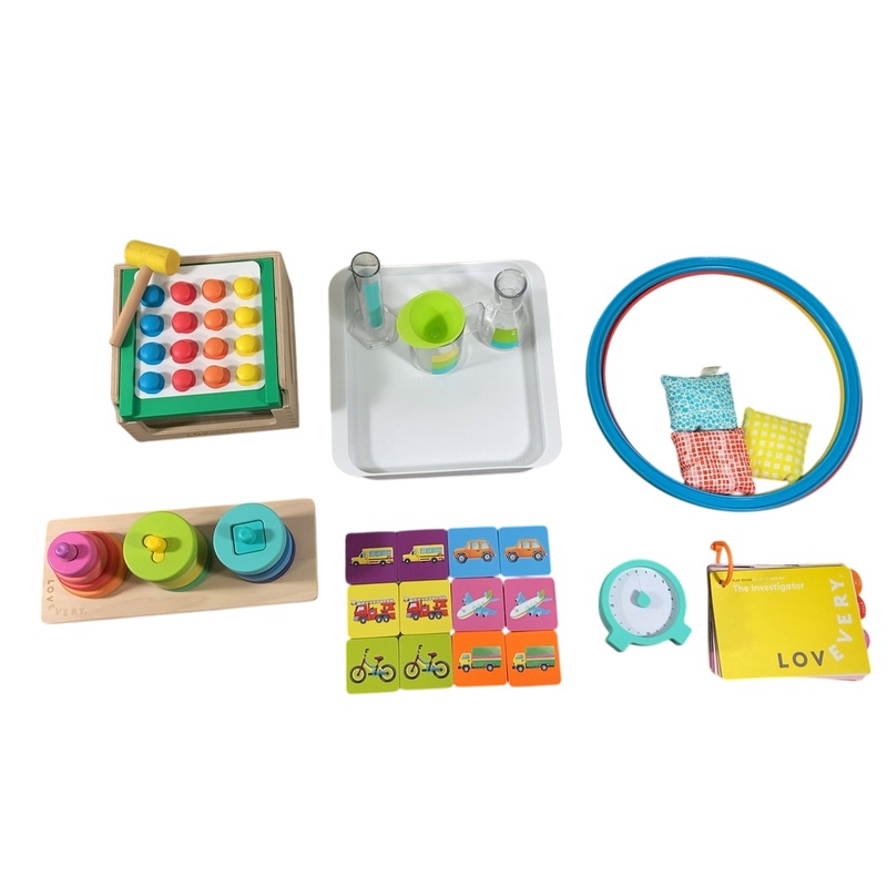 Lovevery The Investigator Play Kit