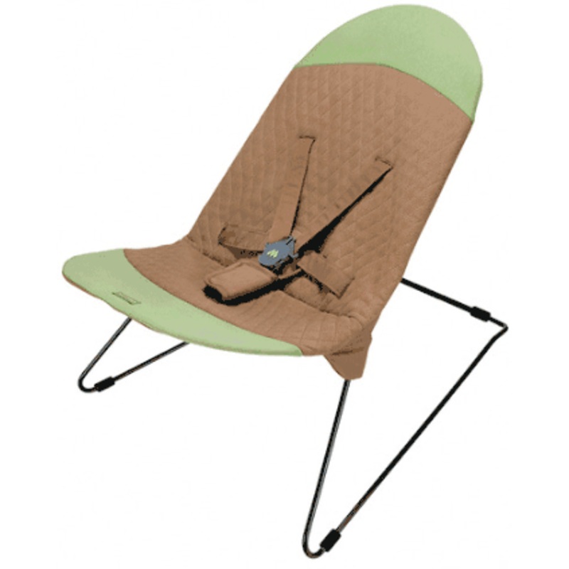 Maclaren Eco Bouncer in Walnut/Marsh Green