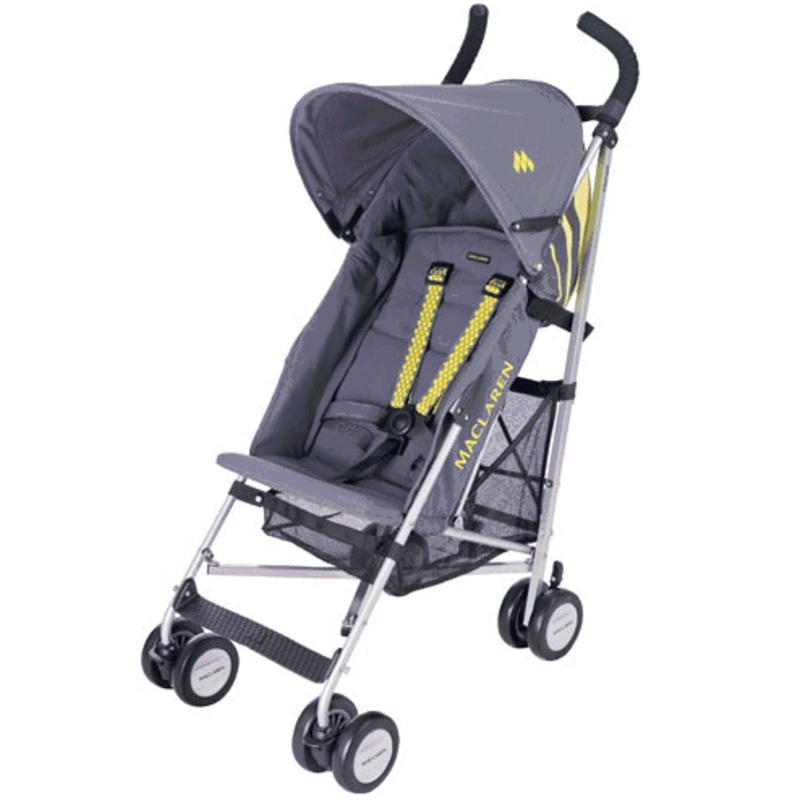 Maclaren Triumph Stroller 2008 Charcoal