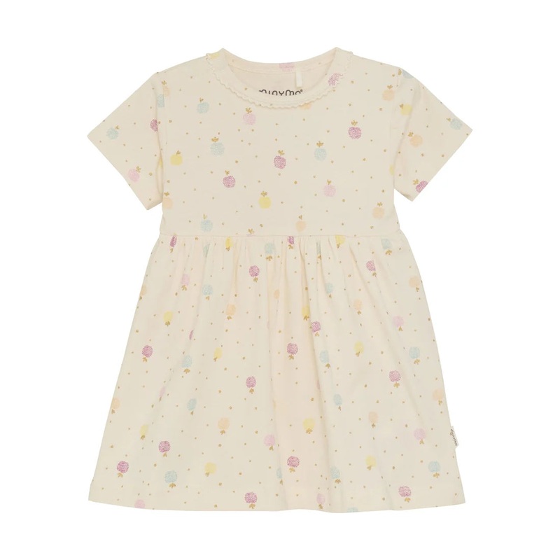 Minymo Printed Bodysuit Dress