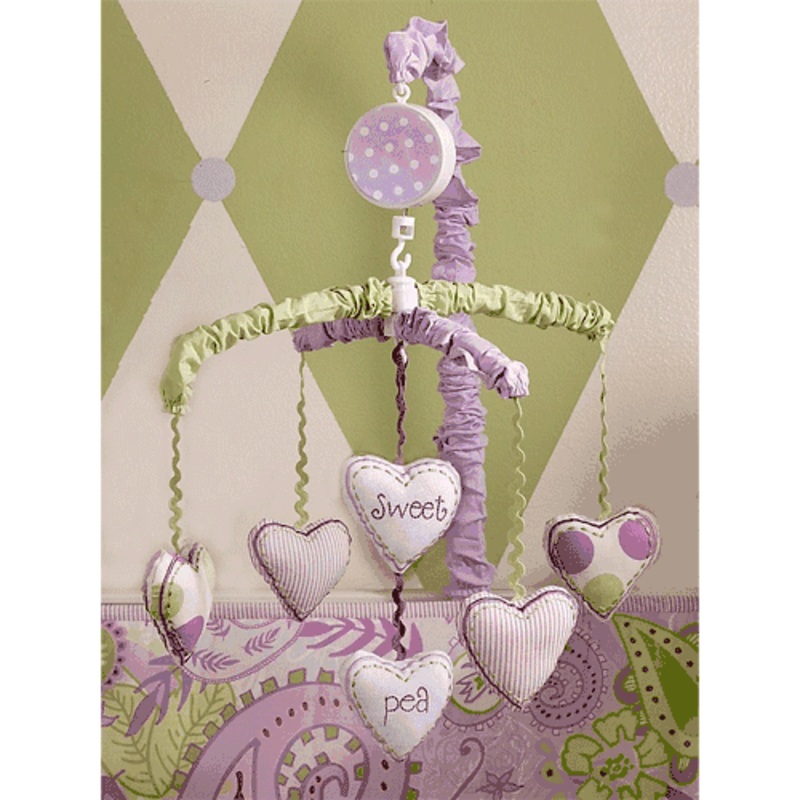 My Baby Sam Sweet Pea Musical Mobile
