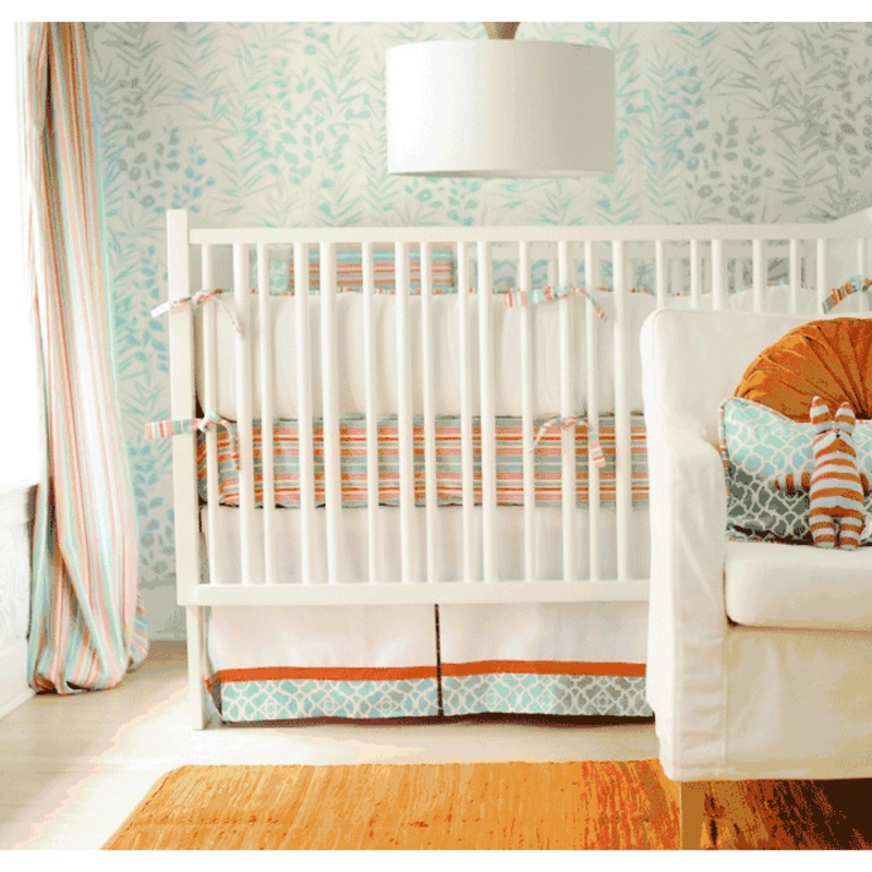 New Arrivals Scout 4 Piece Baby Crib Bedding Set
