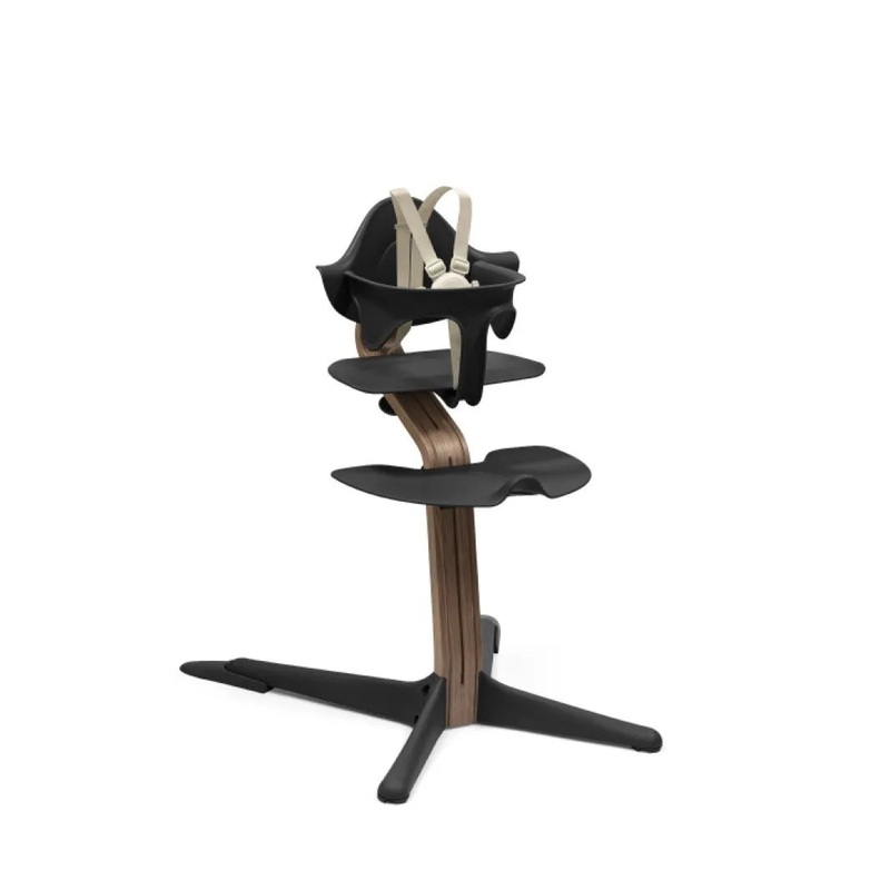 Nomi Chair – Walnut/Black