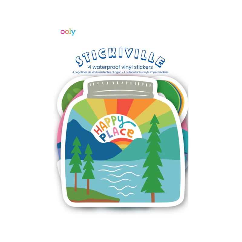 Ooly Stickiville Vinyl Stickers – Wild Outdoors