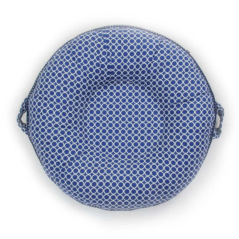 Pello Floor Pillow – Nathan Navy