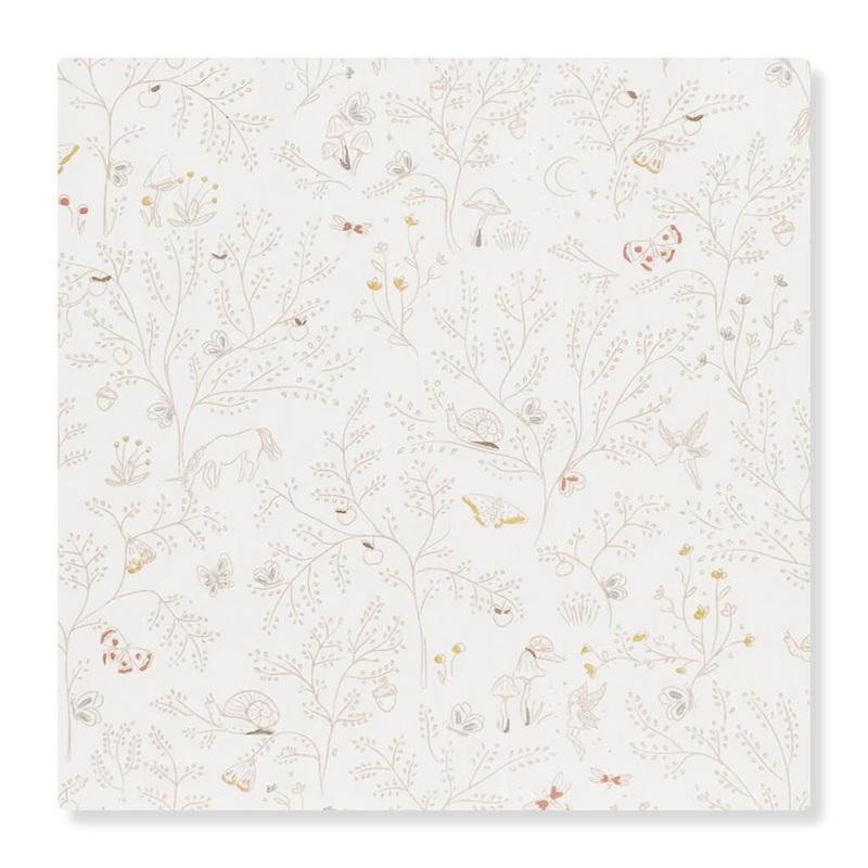 Petit Pehr Crib Sheet Secret Garden