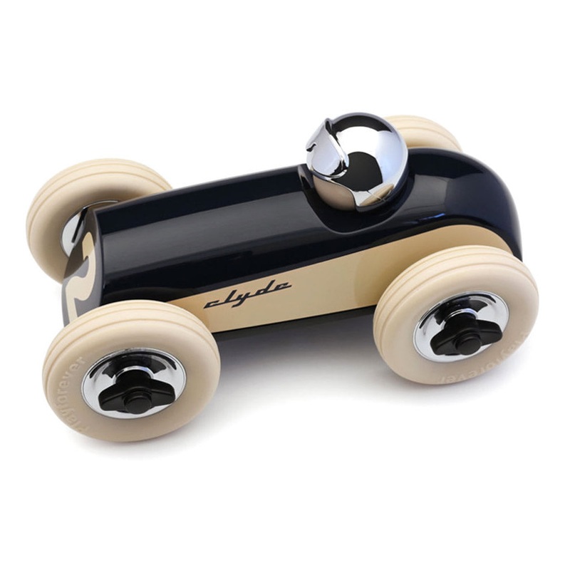 Playforever Midi Clyde Race Car – Midnight Navy
