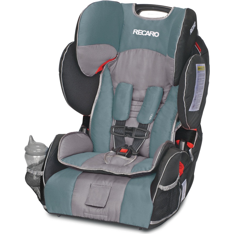 RECARO Performance SPORT Combination Harness Booster Car Seat – Marine